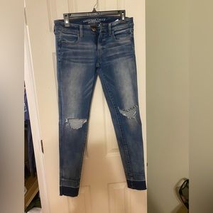 American Eagle Jeggings Size 8